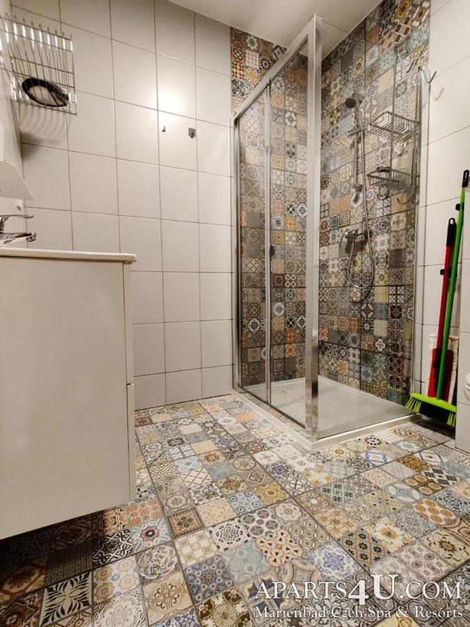 Apartment Grun Wald 玛丽亚温泉 外观 照片