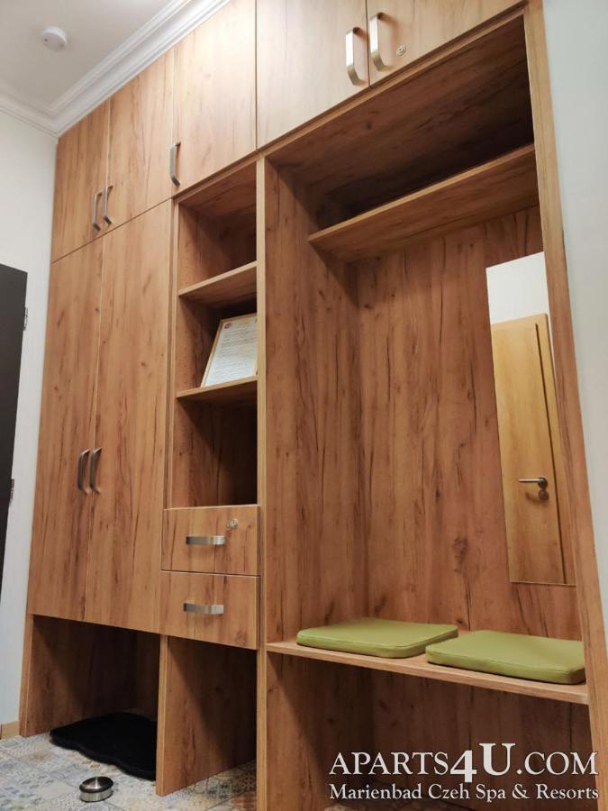 Apartment Grun Wald 玛丽亚温泉 外观 照片