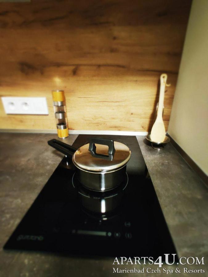 Apartment Grun Wald 玛丽亚温泉 外观 照片