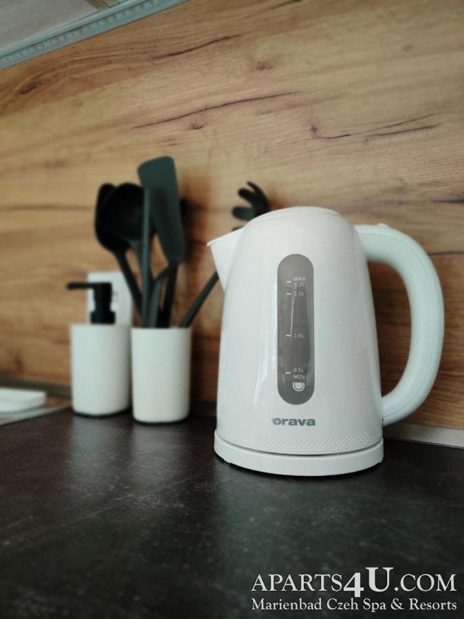 Apartment Grun Wald 玛丽亚温泉 外观 照片