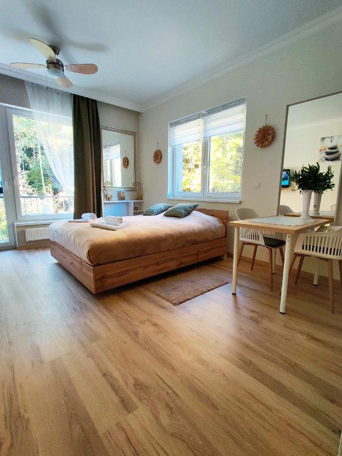 Apartment Grun Wald 玛丽亚温泉 外观 照片
