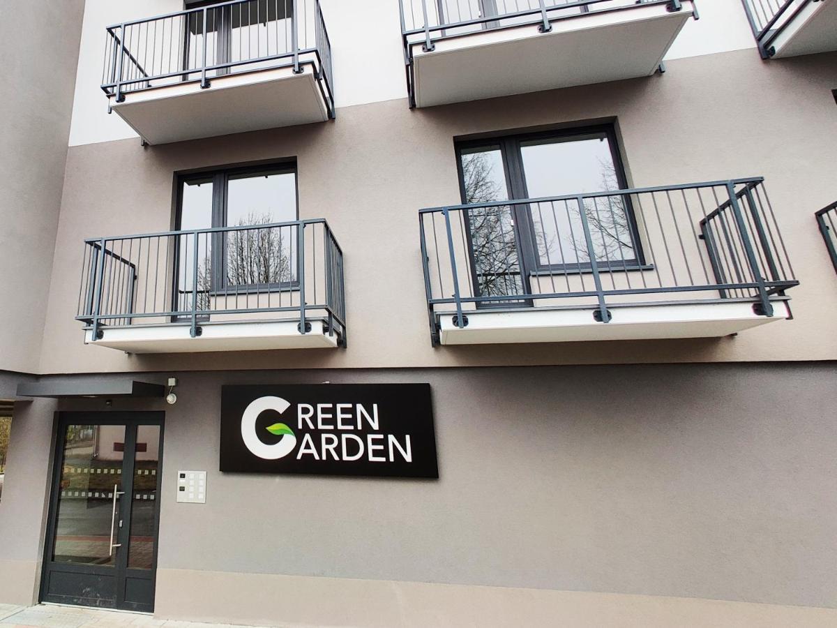 Apartment Grun Wald 玛丽亚温泉 外观 照片