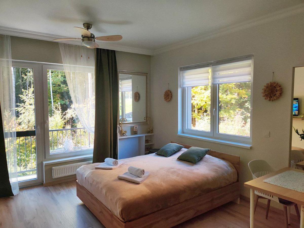 Apartment Grun Wald 玛丽亚温泉 外观 照片