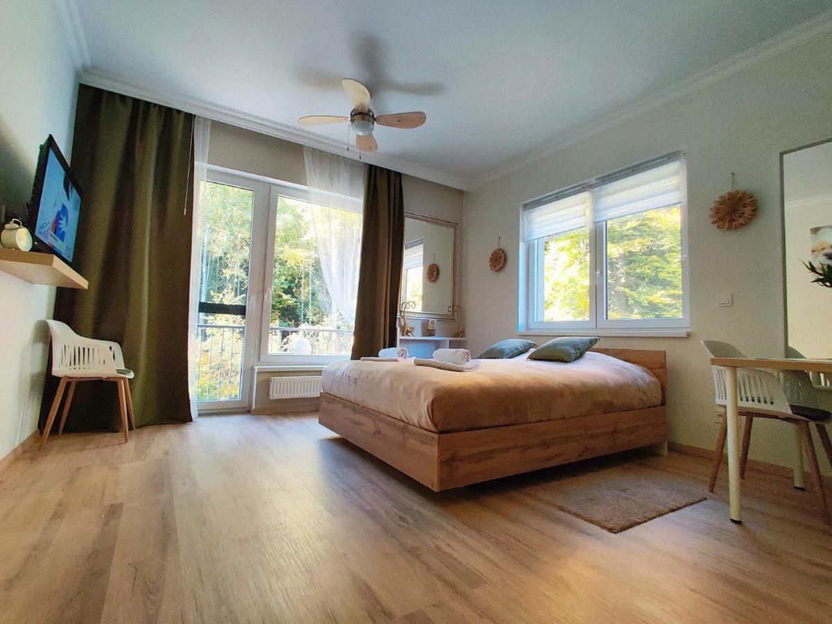 Apartment Grun Wald 玛丽亚温泉 外观 照片