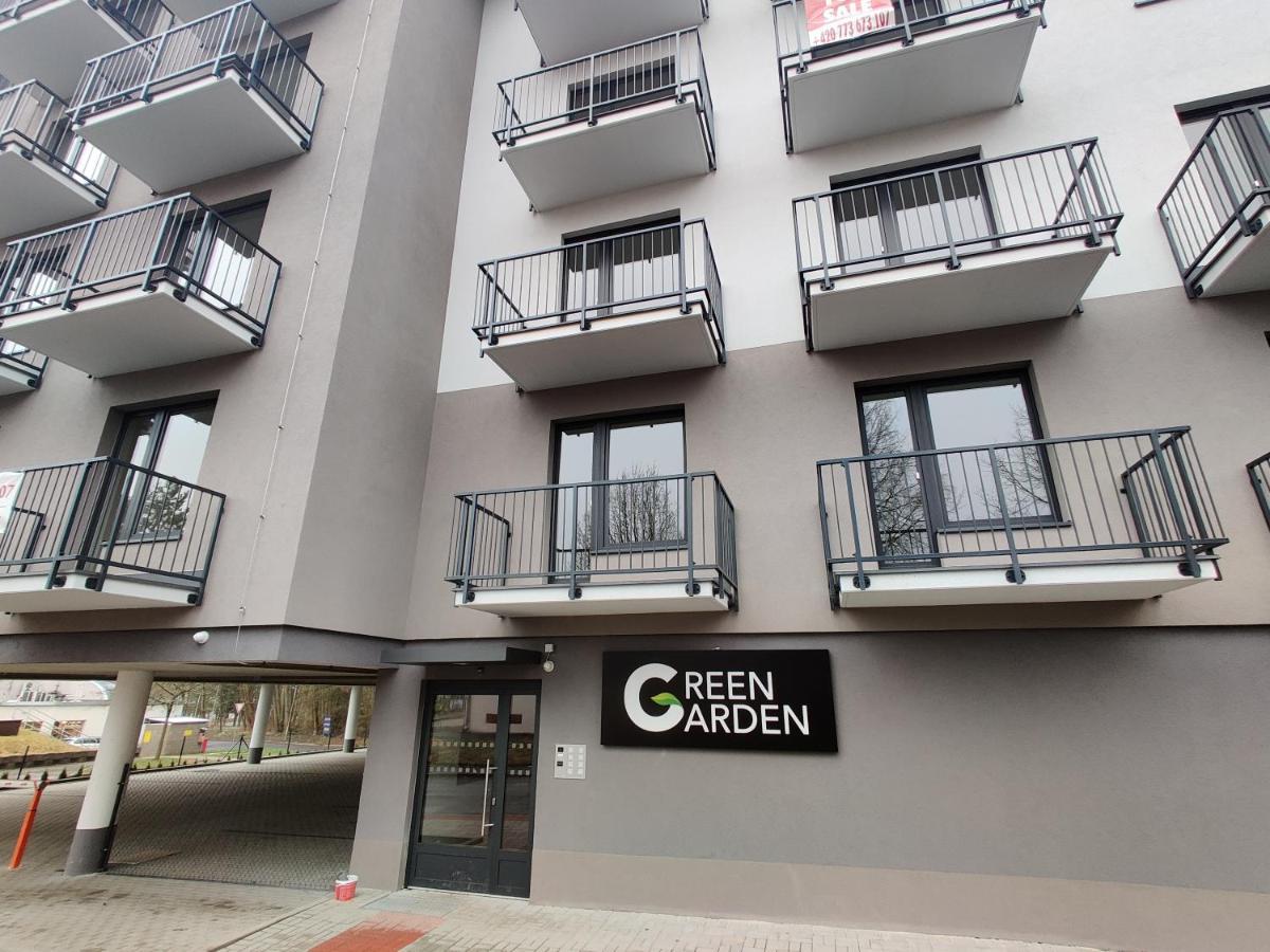 Apartment Grun Wald 玛丽亚温泉 外观 照片