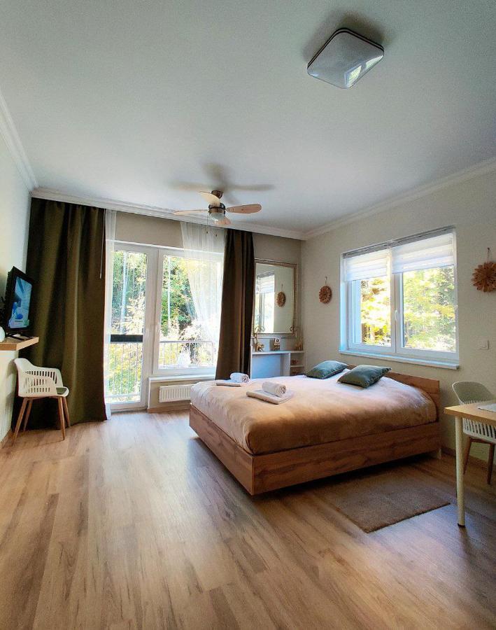 Apartment Grun Wald 玛丽亚温泉 外观 照片